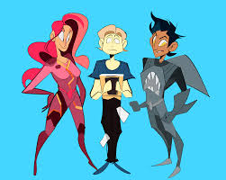 🐟 Lauren Ponder 🐟 on X: Fuck it [redesigns Shark Boy and Lava Girl cast]  t.cozFa3nnMW1V  X