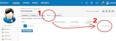 Pencuri + polisi = penjara. Keindahan Perjalanan Cara Melihat Hasil Kuis Siswa Di Schoology