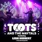 Toots and the Maytals event in Pristina, Kosovo