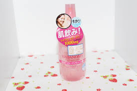 Aqua, lecithin, citrus sinensis peel oil expressed, citrus paradisi peel oil, limonene, potassium sorbate, aniba rosaeodora wood oil, linalool, olea europaea fruit oil, jasminum grandiflorum flower wax, citric acid, salicylic acid, tetrasodium edta, cholesterol, elastin, collagen, retinyl acetate. Sana Hadanomy Collagen Mist Review Rui S Beauty Adventure By Pinkpandanose