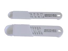 Maybe you would like to learn more about one of these? Buy R Dabhi Adjustable Measuring Spoons Teaspoon Tablespoon Size 6 6 14 For Baking Cooking Coffee Sugar Salt Milk Powder Spices Etc Set Of 2 Online At Low Prices In India Amazon In