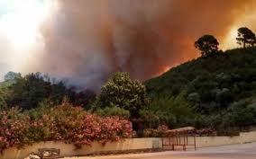 Ακόμη μια φωτιά ξέσπασε την τετάρτη (4/8), η οποία άναψε συναγερμό στην πυροσβεστική υπηρεσία, αυτήν τη φορά στο δεύτερο. Xalkidikh Megalh Fwtia Se 3 Metwpa Sth Si8wnia 3espase Apo Kerayno Video Typosthes