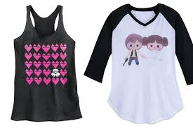 Order these valentine's day star wars shirts to share your reylo love. Women S Valentine S Day Tops At Shop Disney The Kessel Runway