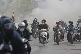 Maybe you would like to learn more about one of these? Myanmar Protests Start Anew After Silence Strike Daily Sabah