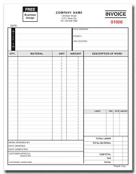 Invoice Form 751 2 Part Or 3 Part Products By Industry Custom Forms Bills Of Lading Business Car Invoice Template Receipt Template Pinterest Business Cards