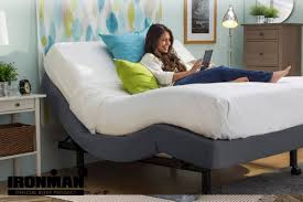 Please note headboard is not included. Adjustable Beds With Zero Gravity Position Pure Energy Ironman Mattress
