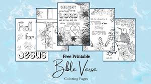 For example, if you're using a dark background color, you should use light colors for text and links to ensure legibility. Free Printable Bible Verse Coloring Pages Kingdom Bloggers
