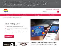Here is a low down on where to buy visa gift cards that are widely accepted across lakhs of. Post Office Travel Money Card Gift Card Balance Check Balance Enquiry Links Reviews Contact Social Terms And More Gcb Today
