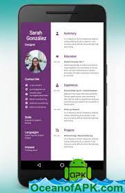 If you're looking for a tool to help you . Cv Maker Resume Builder Pdf Template Format Editor V9 1 15 Pro Apk Free Download Oceanofapk