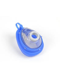 Our masks are either niosh approved or have undergone the same testing and passed. Ambu N 5 Face Mask Adult Blue