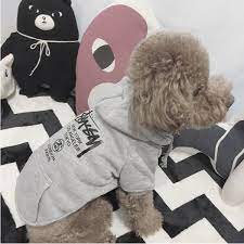 2017新作大人気ブランドstussyパーカーが犬猫服 小中大型の洋服全部対応ので大人気販売中 男の子でも女の子でも着れちゃうカッコイイ過ぎな犬猫服 100 品質保証 お手頃の価格で早い者勝ち line登録したら 300オフ line id supreme case 犬 ペット服 ペット