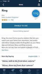 Open the amazon alexa app. How To Use Your Ring Doorbell With Alexa And Echo Show