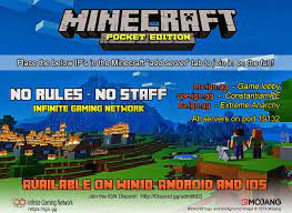 An anarchy server is one that has few rules (if any at all). Minecraft Pocket Edition Anarchy Posts Facebook
