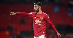 Bruno fernandes and other manchester united players celebrate with odion ighalo after his goal against lask in the europa. Watch Bruno Fernandes Ecstatically Celebrates Marcus Rashford S Winner Planet Football