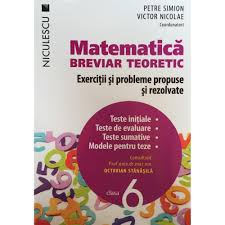 Algebra, probleme rezolvate no responses ». Matematica Clasa A Vi A Breviar Teoretic Exercitii Si Probleme Propuse Si Rezolvate Petre Simion Victor Nicolae Si Colectiv Emag Ro