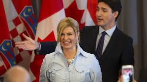 The republic of croatia is a sovereign state that uses a parliamentary system of governance, with the national government's powers being divided between its executive, legislative, and judiciary branches. Croatians Pack Hamilton Hall To See Croatian President With Trudeau Cbc News