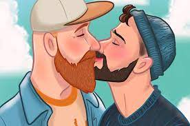 Gay Artwork on Instagram: Our best Instagram fan art | Coupleofmen.com