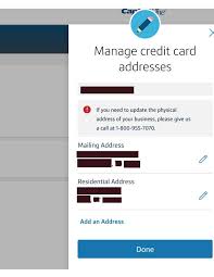 Use creditwise from capital one to help monitor your credit score. How To Update Your Capital One Credit Card Billing Address The Handbook Of Prosperity Success And Happiness