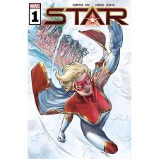 Star 2020 1 Of 5 Written By Kelly Thompson Art By Javier Pina Cover By Carmen Carnero Born Of The Reality Stone The Br In 2020 Marvel Super Soldier Captain Marvel
