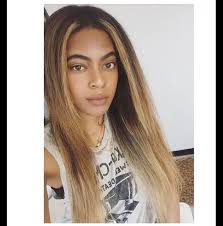 Photo : Britney Williams, un sosie de Beyoncé qui fait le buzz en octobre  2017.