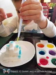 Making a fact pyramid is as simple as printing up a template on parchment paper and then copy it on to cardboard. Rainbow Sugar Cube Pyramids Share Remember Celebrating Child Home