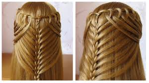 Tutoriel n° 3 5 coiffures pour cheveux milongs. Coiffure Avec Tresse Belle Coiffure Facile A Faire Cheveux Mi Long Long Coiffure Pour Fille Youtube