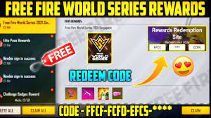 Free fire redeem code india contains 12 characters, including numbers and capital letters. Free Fire World Series Redeem Code Free Fire World Series Free Fire Redeem Code Youtube