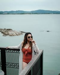 Tollywood actress Koushani Mukherjee is the Thali girl in Beach Bikini  Stills @kollywoodcinima KollywoodCinima