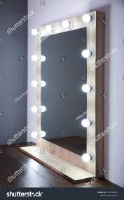 Workplace Professional Makeup Artist Large Mirror Stock Photo Edit Now 1027224670