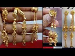 2020 Latest Light Weight Gold Suidhaga Earrings Design With Weight And Price Gold Hanging Earri Gold Earrings Designs Bridal Gold Jewellery Designer Earrings Watch here the tutorial video. 2020 latest light weight gold suidhaga earrings design with weight and price gold hanging earri gold earrings designs bridal gold jewellery designer earrings