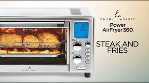 emeril power air fryer 360 steak and