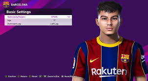 Fifa 21 ratings and stats. Pes 2020 Faces Pedri By Rachmad Abs Soccerfandom Com Free Pes Patch And Fifa Updates