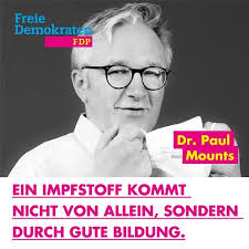 Unser Kandidat Dr. Paul Mounts FDP-Wahlkreiskandidat für die Landtagswahl  2021