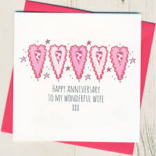Fotojet anniversary card maker can help you create printable anniversary greeting cards or anniversary invitation cards easily and quickly. Handmade Wife Anniversary Card