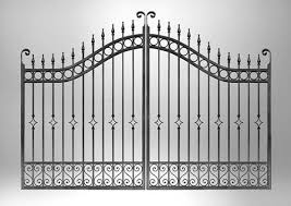 You don't have to stay with a boring fence if you. Metal Gate Kits 3m 4m 5m Diy
