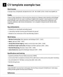 16 Free Construction Resume Example Pdf Doc Free Premium Templates