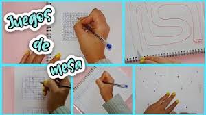 5 juegos para hacer al aire libre 1. 5 Juegos De Mesa Con Lapiz Y Papel Para Jugar En Casa Paito Youtube