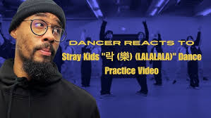 Donald dance practice