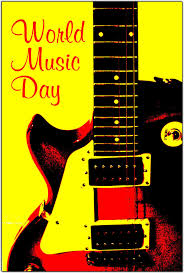 One good thing about music, when it hits you, you feel no pain…. June 21 Is World Music Day World Music Day Music Day