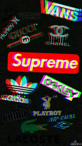 620x1102 download supreme wallpapers to your cell phone art city. Neon Supreme Wallpapers Wallpaper Cave