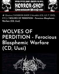 Hounds of perdition is the anticipated new album from finnish folk metal underdogs finally the title track hordes of perdition signals the end of a master crafted album in the form of a ten minute long. Wolves Of Perdition Home Facebook