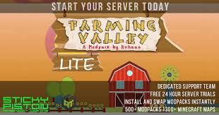 Find and install the project ozone lite modpack 3. Atlauncher Farming Valley Lite Server Hosting Rental Stickypiston