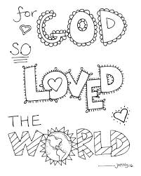 Bible is everything, if you want to live a life happily then you don't need to got to mountains or any peaceful place. Bible Verse Children S Printable Valentine Cards To Color Novocom Top