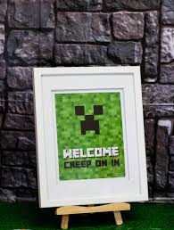 Thank you for stopping by and check back often for more free minecraft printables! Minecraft Party Planning And Free Printables Merry Grace Design Co