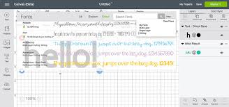 How many distinct ways can the letters of the word undetermined be arranged so that all the vowels are in alphabetical order? Working With Fonts In Cricut Design Space Cricut
