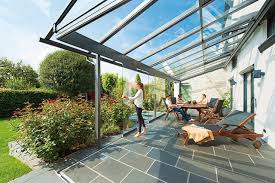 Glasanbau Vom Feinsten Renovieren De Terrassen Dach Uberdachung Terrasse Terrassendach