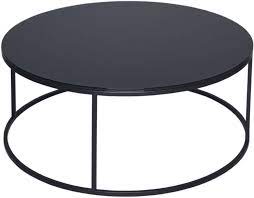 Chosimo dining table round coffee table modern tea kitchen wooden table table bar table glass top with natural beech wood legs. Kensal Black Glass And Black Round Coffee Table Cfs Furniture Uk