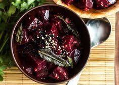 Indisches Rote Bete Curry Ayurveda Im Fruhling Ayurvedische Rezepte Rote Bete Gesunde Mittagsgerichte