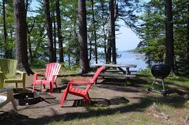 Rocky neck state park, east lyme: Cabins Oceanfront Camping Cabins Freeport Maine