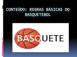 Eu queria as principais regras do basquetebol!! Conteudo Regras Basicas Do Basquetebol Ppt Carregar